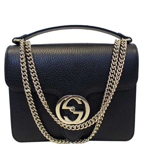 gucci mini crossbody bag with interlocking g|authentic gucci mini handbag.